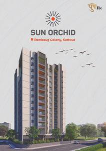 Image of 1068 Sq.ft 2 BHK Apartment / Flat for sale in Mittal Sun Orchid, Kothrud, Pune for Rs. 17300000