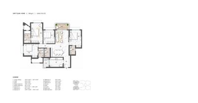 Image of 1846 Sq.ft 3 BHK Apartment / Flat for sale in Lodha Stella, Thane West, Thane for Rs. 30800000