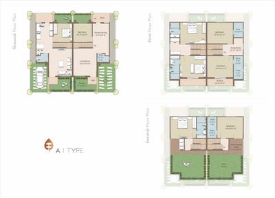 Image of 1900 Sq.ft 4 BHK Villa for sale in Parkstreet, Tarsali, Vadodara for Rs. 10700000