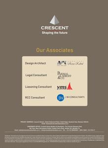 Image of 800 Sq.ft 1 BHK Apartment / Flat for sale in Crescent Horizon, Kandivali East, Mumbai for Rs. 14500000