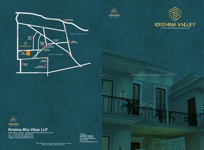 Image of 1120 Sq.ft 3 BHK Duplex for sale in Krishna Valley, Sunari, Agra for Rs. 5400000