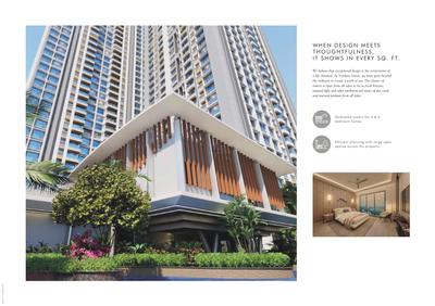 Image of 1350 Sq.ft 3 BHK Apartment / Flat for sale in Rustomjee Verdant Vistas, Thane West, Thane for Rs. 25100000