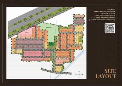 Image of 120 Sq.ft Residential Plot / Land for sale in Vedmaan South City Greens, Jhajjarrural, Jhajjar for Rs. 5700000