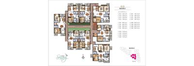 Image of 1000 Sq.ft 2 BHK Apartment / Flat for sale in Saibya Senary, Harlur, Bengaluru for Rs. 8090000