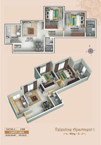 Velentine Apartment 1 Wing D Brochure 15
