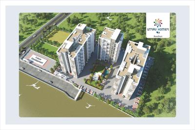 Image of 800 Sq.ft 2 BHK Apartment / Flat for sale in Prime Utsav Homes, Bavdhan, Pune for Rs. 8800000