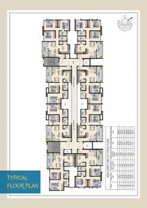 Image of 1530 Sq.ft 3 BHK Apartment / Flat for sale in Tejas Nandan, Dudulgaon, Pune for Rs. 7423000