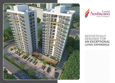 Image of 567 Sq.ft 2 BHK Apartment / Flat for sale in Laxmi Aashiyana, Narolgam, Ahmedabad for Rs. 2650000