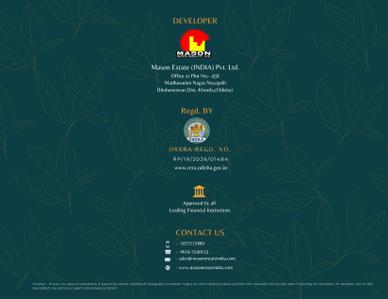 Image of 1902 Sq.ft 4 BHK Duplex for sale in Mason Enclave, Raghunathpur, Bhubaneswar for Rs. 16500000
