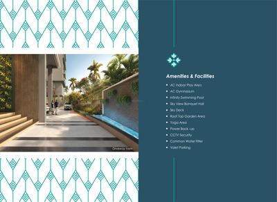 Image of 1029 Sq.ft 3 BHK Apartment / Flat for sale in Gokul Vista, Nagerbazar, Kolkata for Rs. 9500000