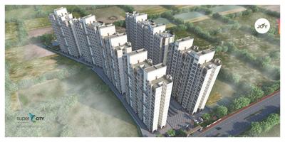 Image of 1035 Sq.ft 2 BHK Apartment / Flat for sale in Shrinivas Supercity Joy, Science City, Ahmedabad for Rs. 5300000