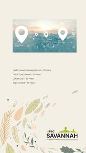 Image of 128 Sq.ft Residential Plot / Land for sale in Faith Ireo Savannah, Sector 33, Sohna for Rs. 16000000