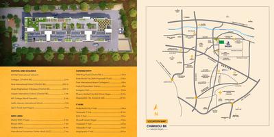 Image of 617 Sq.ft 2 BHK Apartment / Flat for sale in Bhosale Galaxy, Charholi Budruk, Pune for Rs. 4400000