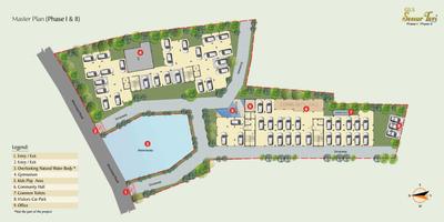 Image of 1161 Sq.ft 3 BHK Apartment / Flat for sale in GLS Sonar Tori Phase II, New Town, Kolkata for Rs. 6269400