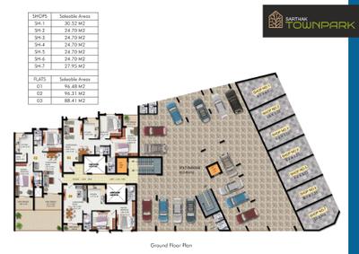 Sarthak Townpark Brochure 7