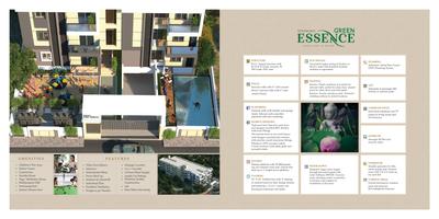 Image of 1630 Sq.ft 3 BHK Apartment / Flat for sale in Tetra Grand Green Essence, Bisuvanahalli, Bengaluru for Rs. 13000000
