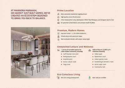 Mahindra Marina64 Phase 2 Brochure 2