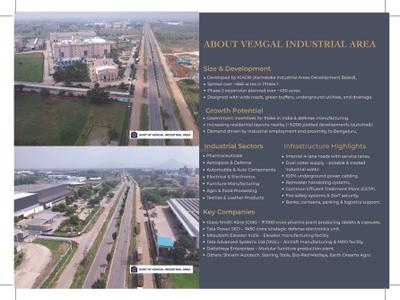 Image of 1200 Sq.ft Residential Plot / Land for sale in MBC Avinya Enclave, Vemagal, Kolar for Rs. 3840000