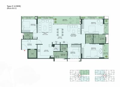Image of 4500 Sq.ft 4 BHK Apartment / Flat for sale in Siddharth Vrundavan, Chharodi, Ahmedabad for Rs. 19000000