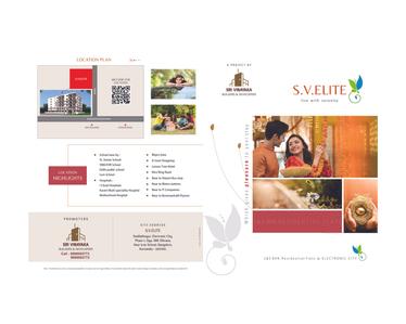 Image of 1385 Sq.ft 3 BHK Apartment / Flat for sale in SV Elite, Electronic City, Bengaluru for Rs. 6850000