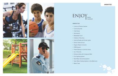 Image of 570 Sq.ft 1 BHK Apartment / Flat for sale in Yogesh Gandharva Excellence Project III, Moshi, Pune for Rs. 3600000