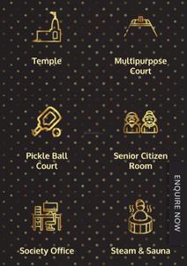 Image of 850 Sq.ft 2 BHK Apartment / Flat for sale in JP Codename Starlife, Mira Road East, Mira Bhayandar for Rs. 9500000