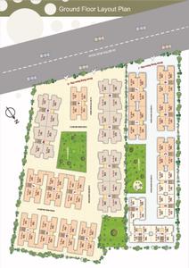 Image of 520 Sq.ft 1 BHK Apartment / Flat for sale in Shree Rang Nano City 1 And 2, Sargasan, Gandhinagar for Rs. 3600000