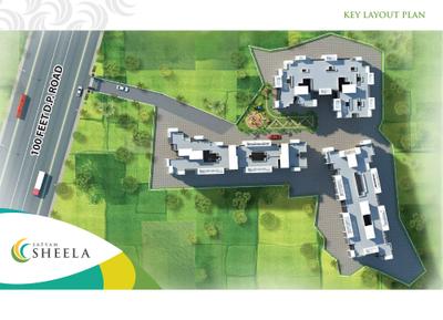 Image of 590 Sq.ft 1 BHK Apartment / Flat for sale in Shreeji Satyam Sheela Wing F, Ambernath East, Ambernath for Rs. 2250000