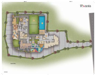 Image of 1300 Sq.ft 3 BHK Apartment / Flat for sale in Sahakar Revanta, Goregaon West, Mumbai for Rs. 35500000
