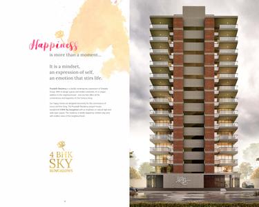 Image of 3280 Sq.ft 4 BHK Apartment / Flat for sale in Sheladia Prarabdh Residency, Sargasan, Gandhinagar for Rs. 15100000