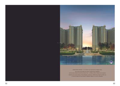 Sobha Royal Pavilion Phase 8 Wing 15 Brochure 2
