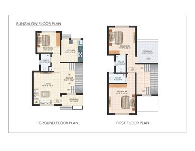 Image of 297 Sq.ft 1 BHK Apartment / Flat for sale in Oswal Dream City, Palghar, Mumbai for Rs. 1200000