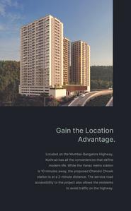 Image of 2500 Sq.ft 4.5 BHK Apartment / Flat for sale in Sobha Nesara, Kothrud, Pune for Rs. 30000000