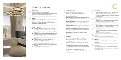Enjamuri s Padmavathi Villas Brochure 16