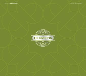 Hi Greens Brochure 1