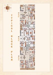 Image of 3200 Sq.ft 4 BHK Apartment / Flat for sale in South West Serenity, RS Puram, Coimbatore for Rs. 59900000