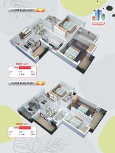 Brickcons Bhagwati Twin Tower Brochure 17