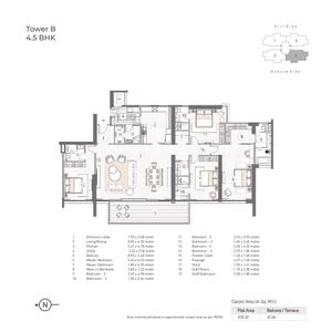 Image of 5500 Sq.ft 6 BHK Duplex for sale in Kasturi The Balmoral Hillside, Baner, Pune for Rs. 100000000