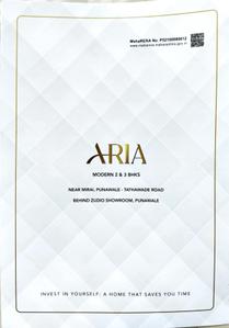 Image of 910 Sq.ft 2 BHK Apartment / Flat for sale in GK Aria, Dehu Road Cantonment, Pune for Rs. 7300000