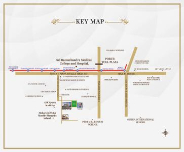 Image of 924 Sq.ft 2 BHK Apartment / Flat for sale in StepsStone Vatsa 4 AVM, Kattupakkam, Chennai for Rs. 7900000