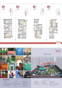 Image of 1000 Sq.ft 2 BHK Apartment / Flat for sale in Jones Sigiriya, Kovilambakkam, Chennai for Rs. 11500000