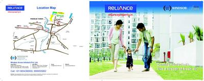 Image of 1370 Sq.ft 3 BHK Apartment / Flat for sale in Windsor Premium Tower, Raj Nagar Extension, Ghaziabad for Rs. 9000000