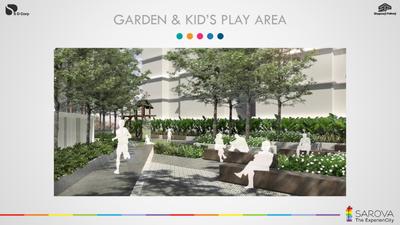 Image of 570 Sq.ft 2 BHK Apartment / Flat for sale in Aubburn At Sarova, Kandivali East, Mumbai for Rs. 15500000
