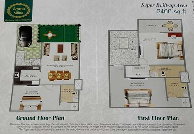 Image of 1700 Sq.ft 3 BHK Villa for sale in Shri Aroma Villas 2, Noida Extension, Greater Noida for Rs. 8800000