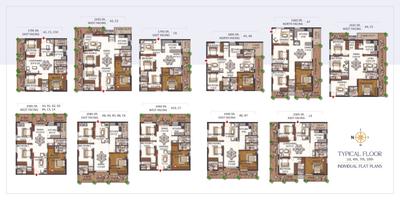 Image of 1900 Sq.ft 3 BHK Apartment / Flat for sale in Sri Sai Yatika, Uppal, Hyderabad for Rs. 12065000