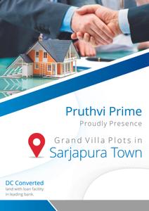 Pruthvi Prime Brochure 1