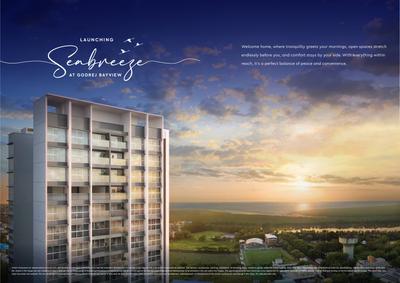 Image of 2028 Sq.ft 3 BHK Apartment / Flat for sale in Seabreeze At Godrej Bayview, Vashi, Navi Mumbai for Rs. 51000000