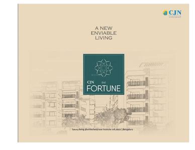 Image of 1515 Sq.ft 3 BHK Apartment / Flat for sale in CJN Sai Fortune, Hoskote, Bengaluru for Rs. 18000000