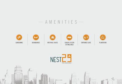 Image of 369 Sq.ft Residential Plot / Land for sale in Cube Nest 29, Dholera, Ahmedabad for Rs. 8487000
