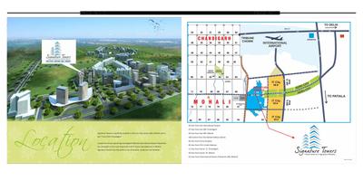Image of 2800 Sq.ft 4 BHK Apartment / Flat for sale in KLV Signature Towers, Phase 9, Mohali for Rs. 49500000